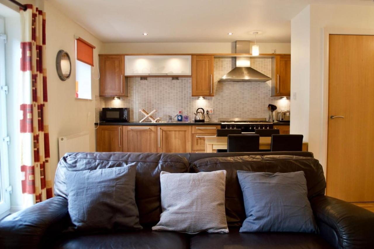 Modern 2 Bedroom City Centre Flat Edinburgh Dış mekan fotoğraf